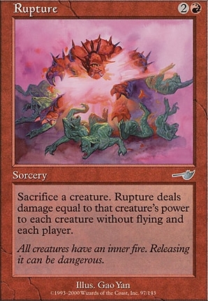 Rupture