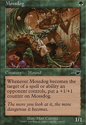 Mossdog