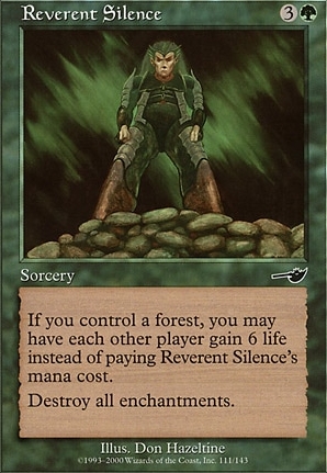 Reverent Silence