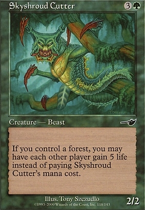 Skyshroud Cutter