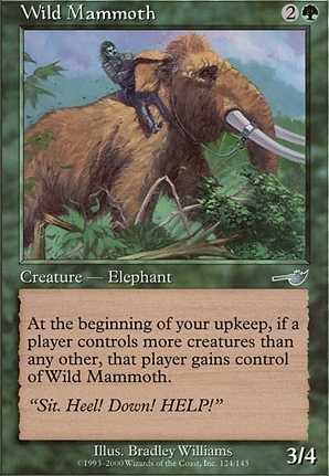 Wild Mammoth
