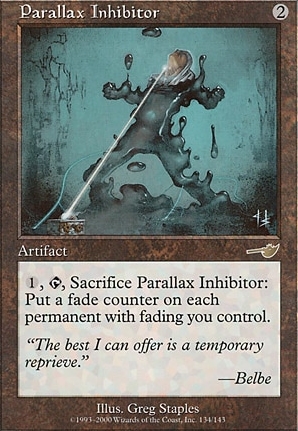 Parallax Inhibitor