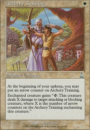 Archery Training
