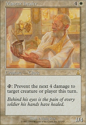Master Healer