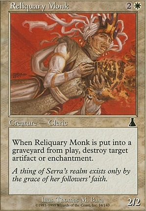 Reliquary Monk