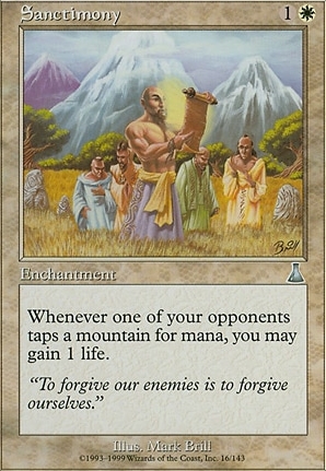 Sanctimony
