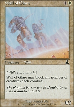 Wall of Glare