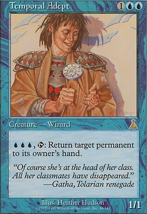 Temporal Adept