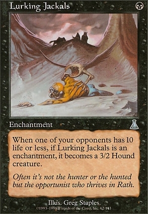 Lurking Jackals