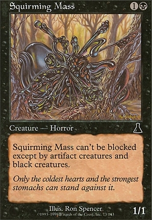 Squirming Mass