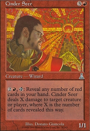 Cinder Seer