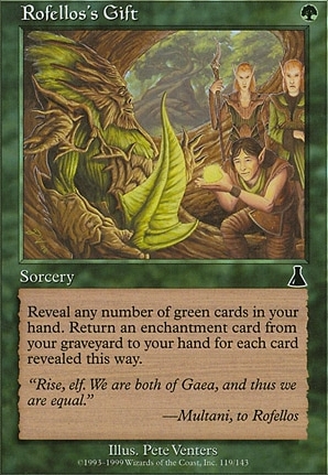 Rofellos's Gift