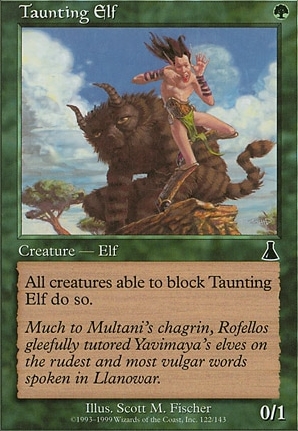 Taunting Elf
