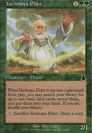 Yavimaya Elder