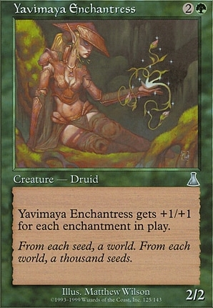 Yavimaya Enchantress