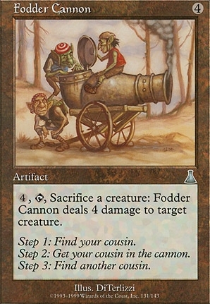 Fodder Cannon