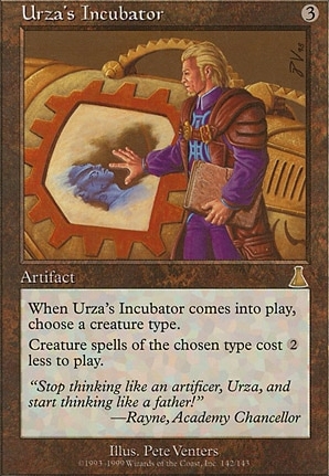 Urza's Incubator