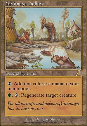 Yavimaya Hollow