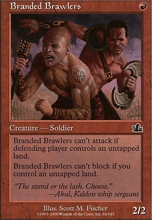 Branded Brawlers
