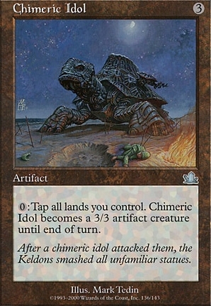 Chimeric Idol