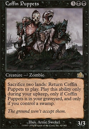 Coffin Puppets