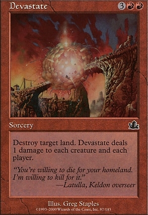 Devastate