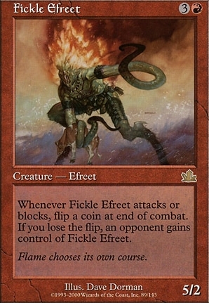 Fickle Efreet