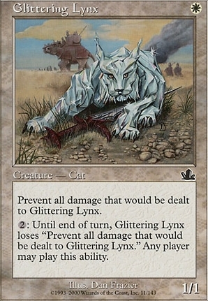 Glittering Lynx