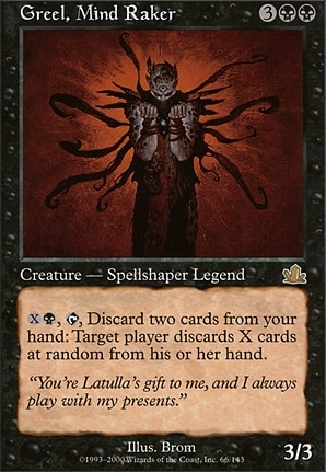 Greel, Mind Raker