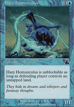 Hazy Homunculus