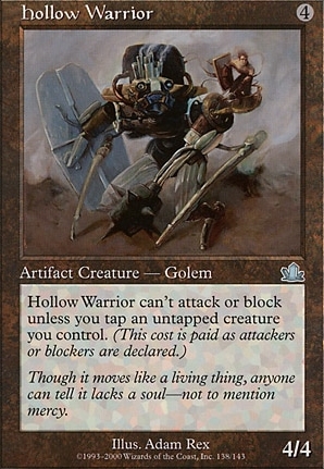 Hollow Warrior