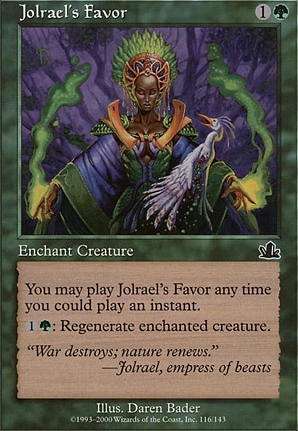 Jolrael's Favor