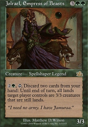 Jolrael, Empress of Beasts