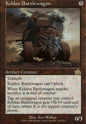 Keldon Battlewagon