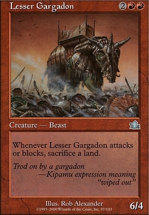 Lesser Gargadon