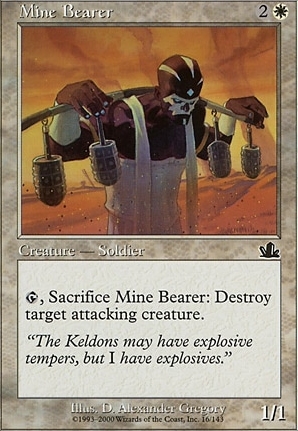 Mine Bearer