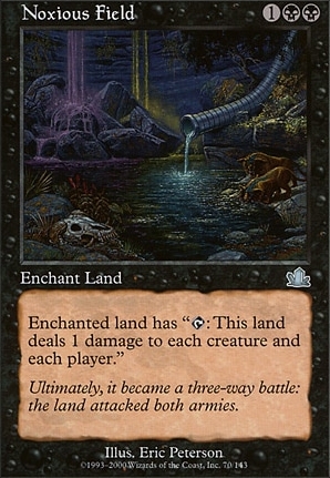 Noxious Field