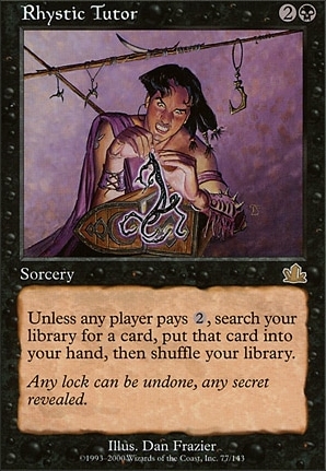 Rhystic Tutor