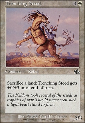Trenching Steed