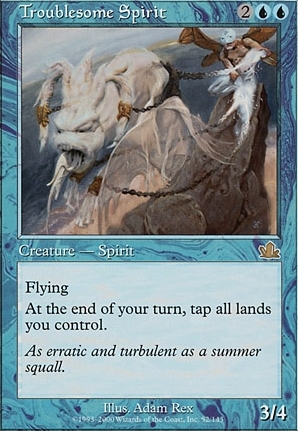 Troublesome Spirit
