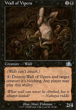 Wall of Vipers