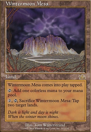 Wintermoon Mesa