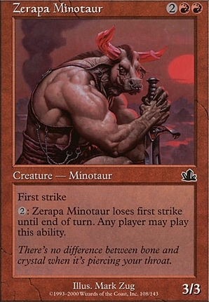 Zerapa Minotaur