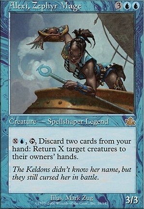 Alexi, Zephyr Mage