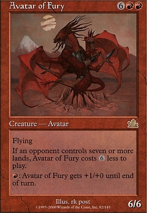 Avatar of Fury