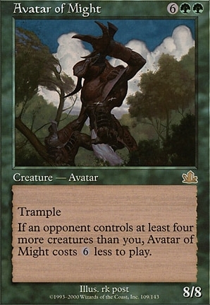 Avatar of Might