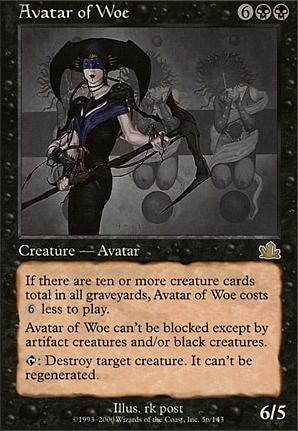 Avatar of Woe