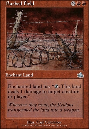 Barbed Field