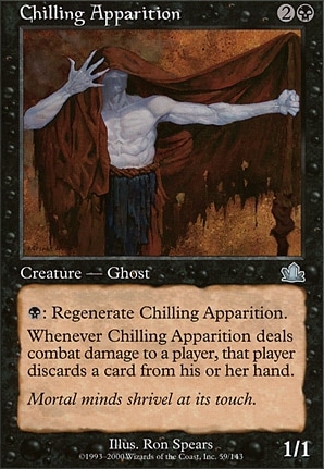 Chilling Apparition