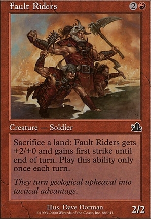 Fault Riders